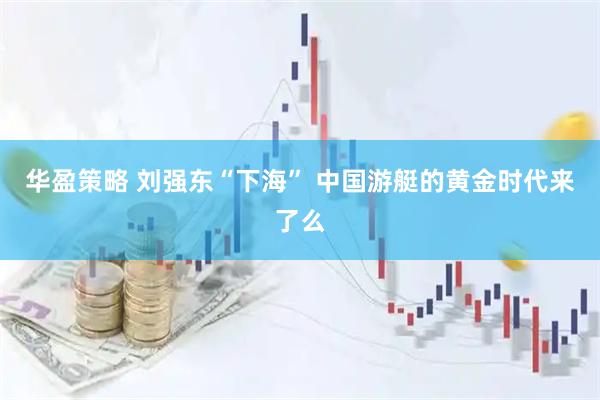 华盈策略 刘强东“下海” 中国游艇的黄金时代来了么