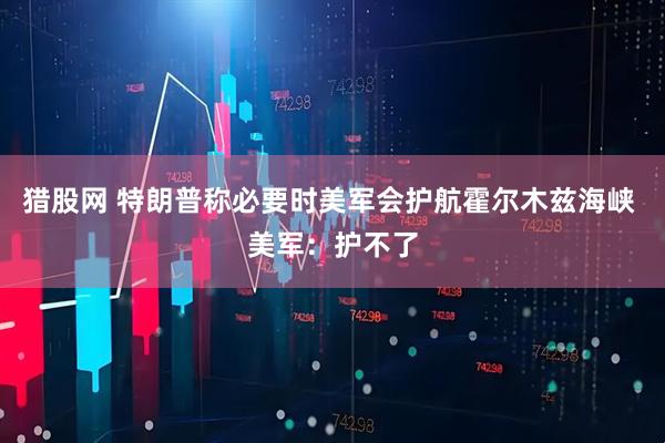 猎股网 特朗普称必要时美军会护航霍尔木兹海峡 美军：护不了